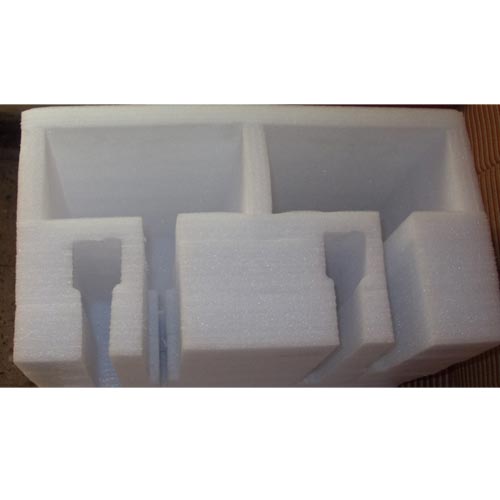 White Electronic Cushioning Foam, Thickness: 10mm - 50mm