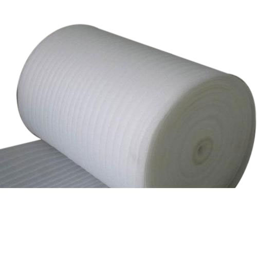 White EPE Foam Roll, Thickness: 5 - 30 mm