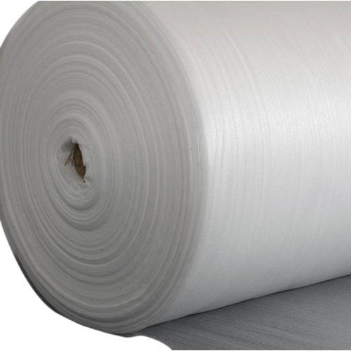 White EPE Foam Roll, For Used In Packaging Industries, Thickness: 2 Mm To 8 Mm