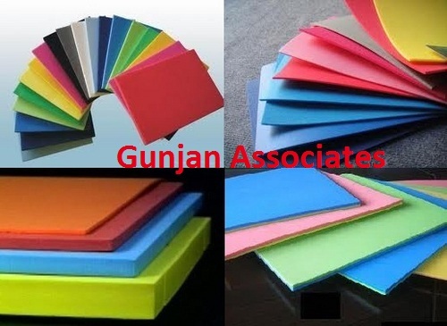 GA Soft EVA Sheets, For Footwear, Thickness: 2 Mm - 40 Mm