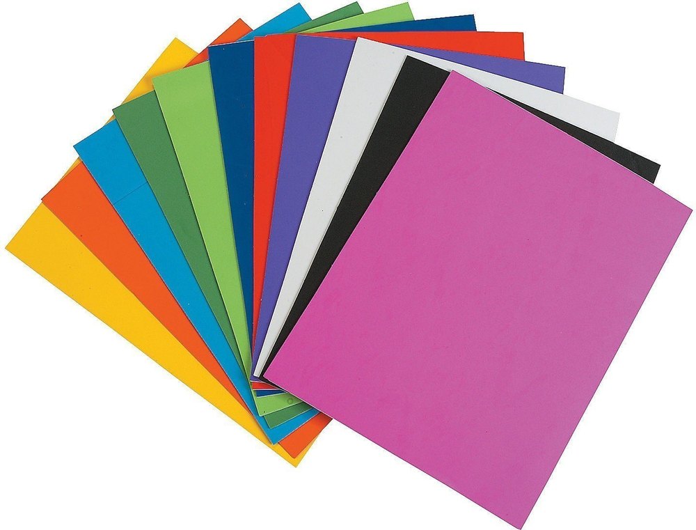 JB Polymers Multicolor EVA Foam, For Slipper Making, Thickness: 63mm