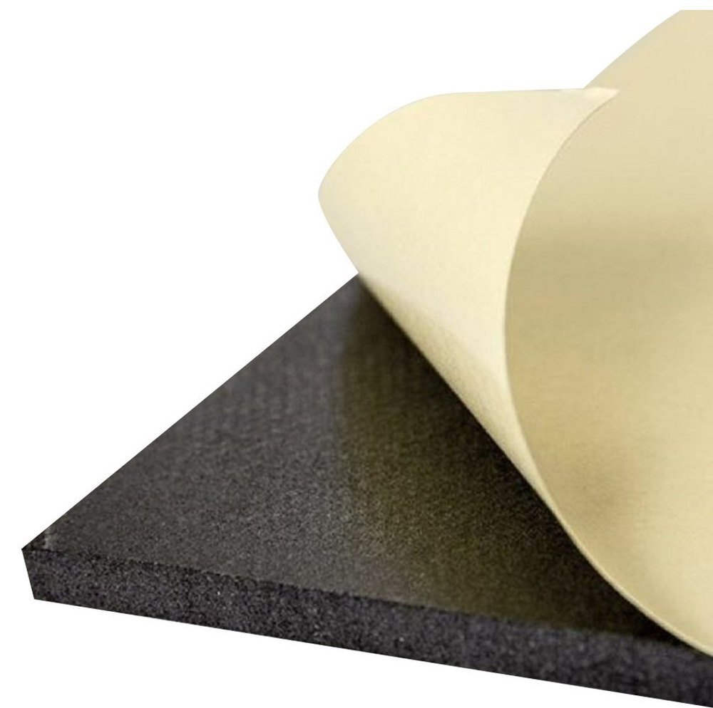 Adhesive Coated EVA Foam, Thickness: 1 To 25 (mm)