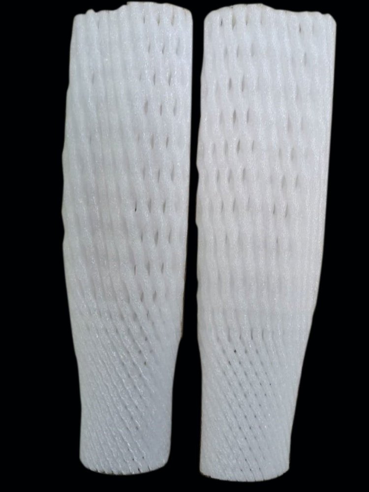 White Fruit Packaging Foam Net, Size/Dimension: 3x7inch