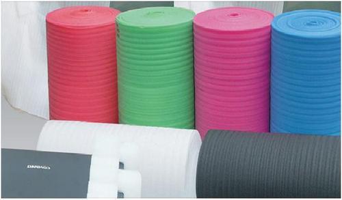 PE Foam Sheet, Thickness: 1 - 15 mm, Size: 1.4 X 10 Meter (w X L)