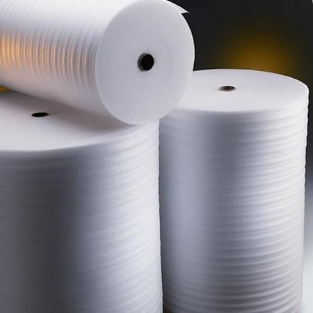 Arihant White PE Foam Roll, Thickness: 1mm - 25mm, Packaging Type: Woven Bag