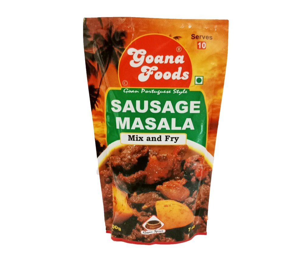 Goana Foods Sausage Masala - 200 Grams