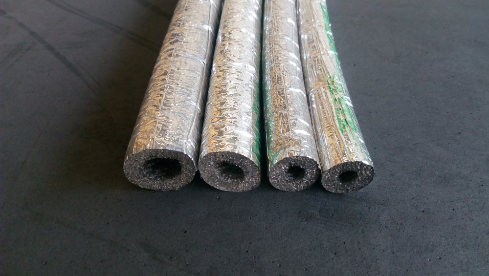 Metalized Film Coated EPE Foam Pipe, Size/Diameter: 3 Inch