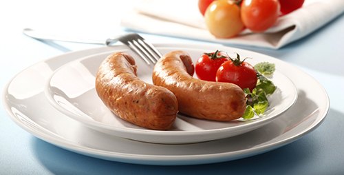 Pork Garlic Krakauer Sausage for Restaurant