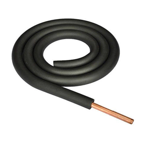 Black Nitrile Rubber Foam Tubes