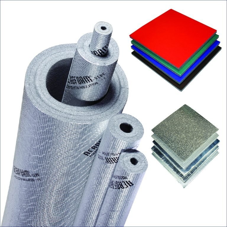 Black Xlpe Foam Tube