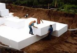 Polystyrene Foam White EPS Geofoam Filling, Thickness: 4 Inch - 48 Inch