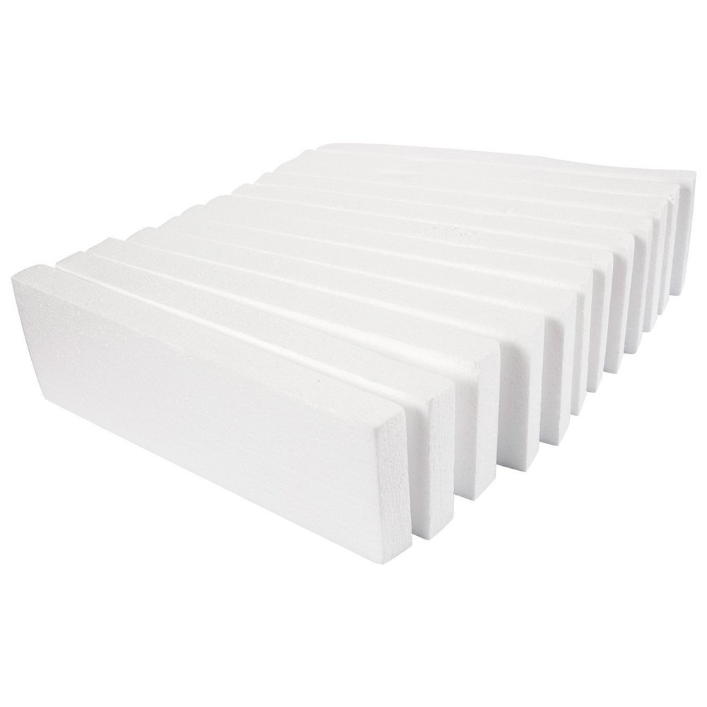 Superpack White Polystyrene Foam Sheets, For Packaging, Thickness: 20 mm