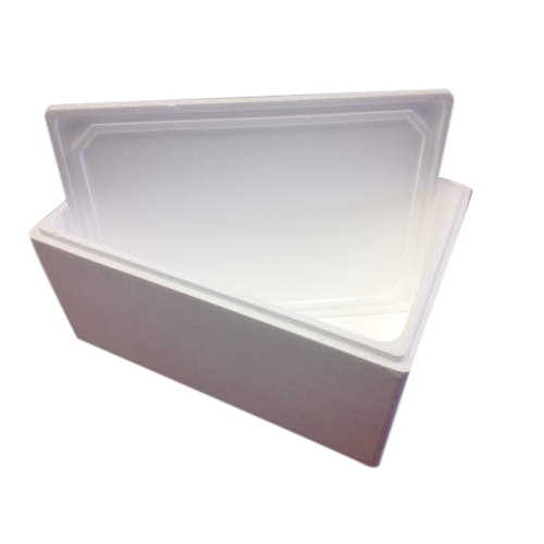 White Polystyrene Foam Box, For Packaging Thickness 5 mm