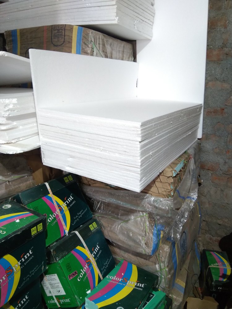White Extruded polystyrene (XPS) THERMACOL 1 INCH, For Insulation