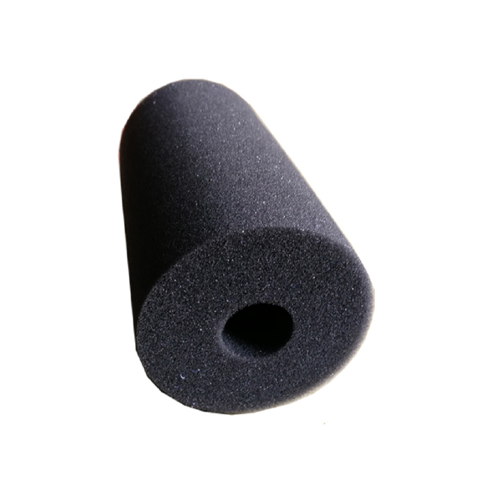 Black Polyurethane Foam Sleeve, For Industrial, Size/Diameter: 4 inch