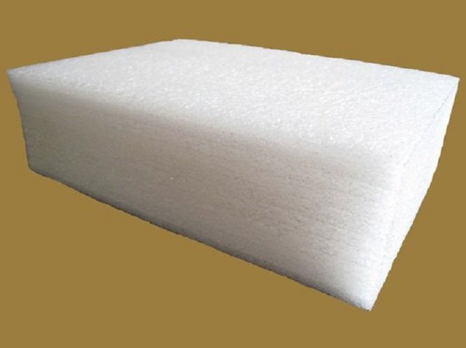 Epe White Expanded Polyurethane Foam, Thickness: Various
