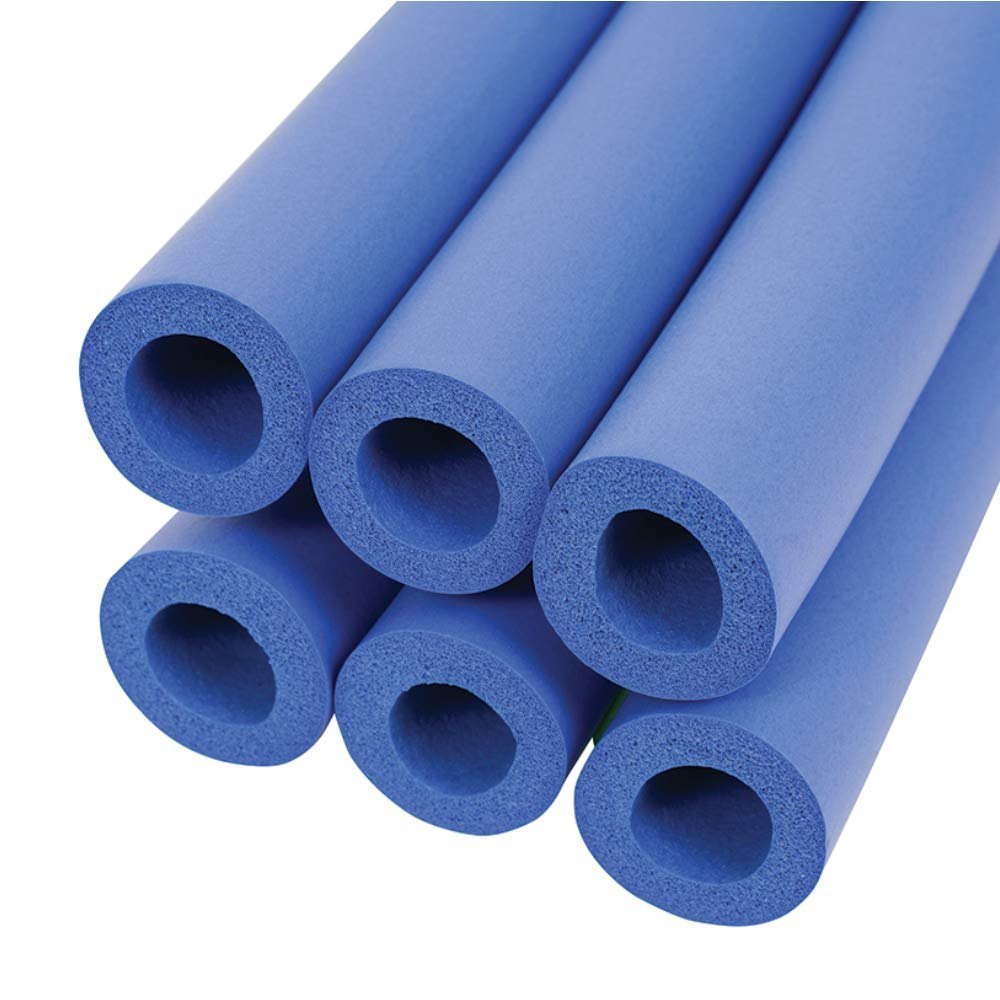 Blue EPE Foam Tubes, Thickness: 10 mm