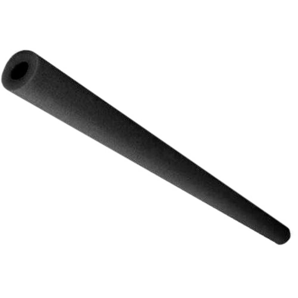 Black EPE Foam Tube, For Packaging, Size/Diameter: 2inch