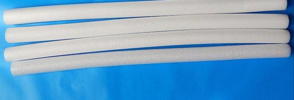 White EPE Foam Lamination Pipe, For Packaging, Size/Diameter: 10mm (Diameter)