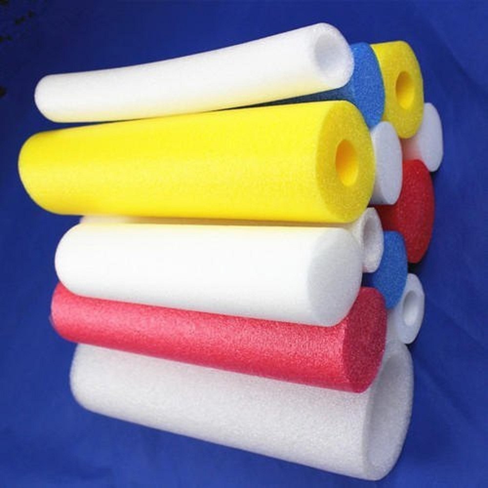Yellow EPE Foam Tube, For Used For Packaging Goods, Thickness: 10mm