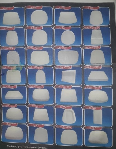 White Chair PU Foam