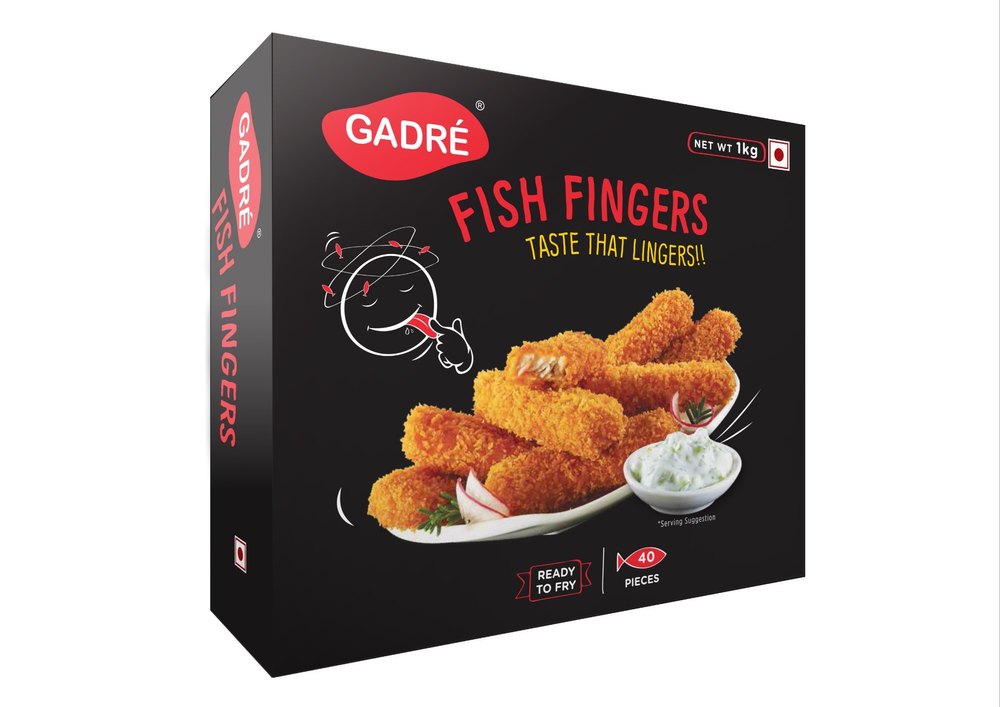 Frozen Fish Finger Gadre, Packaging Type: Packet, 200g Ang Kg