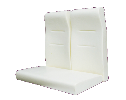 VRM White Moulded Foam, For Automobile, Thickness: 50-100 Mm