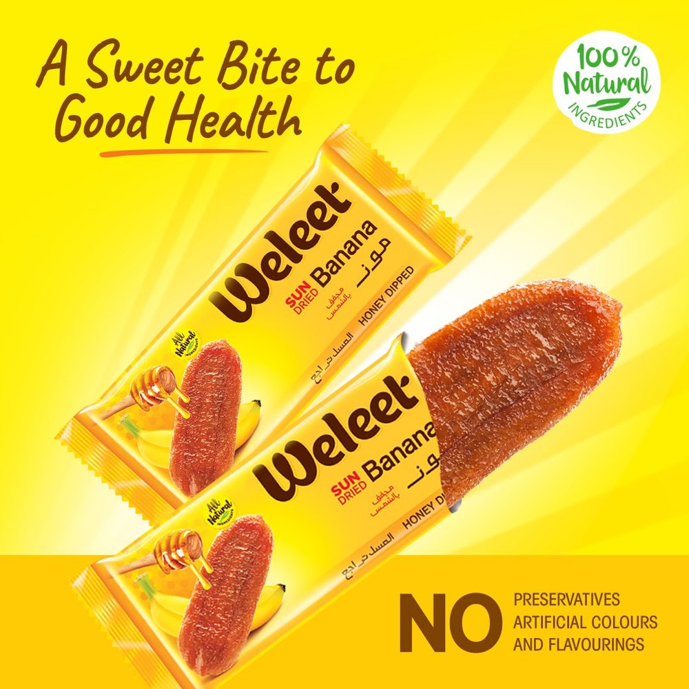 Lamicobond Toffee Honey Based Banana Bar, Packaging Type: Packet