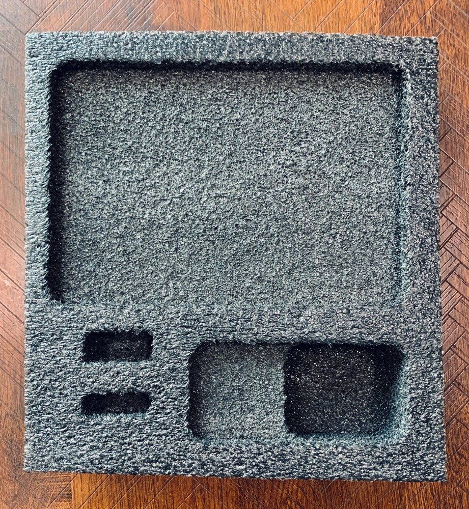 Black Epe Foam Die Cut, For Easy To Use, Thickness: Starpack Premium Quality
