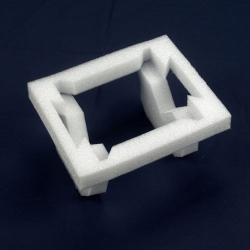 Elite White Rectangular Die Cut EPE Foam, Thickness: 15 And Above