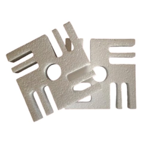 White Die Cut Foam, For Packaging, Thickness: 8mm