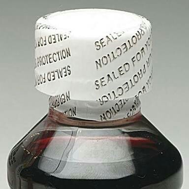 PVC Cap Neck Srink Seleve Seal For Security Protection, Neck Size: 120 mm*30mm