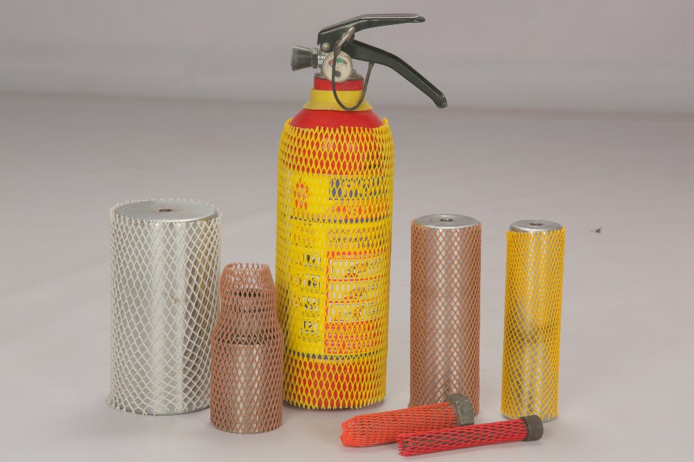Poly Net Cylinder Packaging Sleeves
