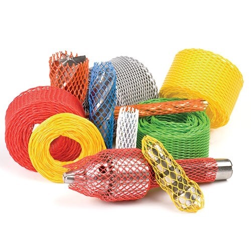 PP Yellow Industrial Packaging Sleeves, Size: 50 mm Width