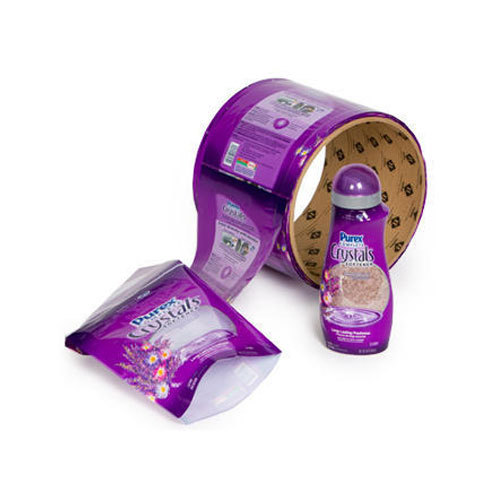 Purple Base Packaging Shrink Sleeve, Packaging Type: Packet