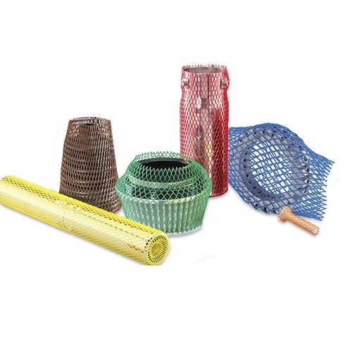 Protective Packaging Sleeve Material HDPE and LDPE