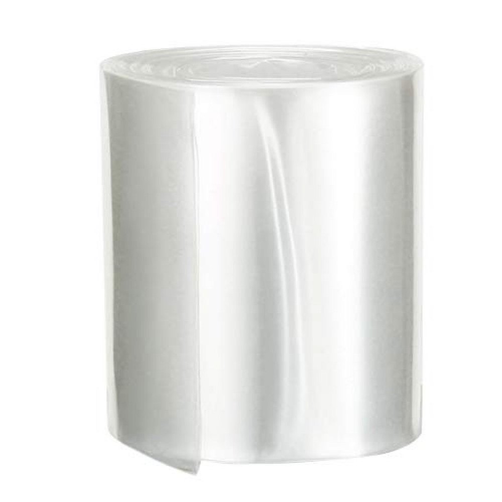 Akshaya Plain Transparent PVC Shrink Sleeve, For Packaging, Packaging Type: Roll