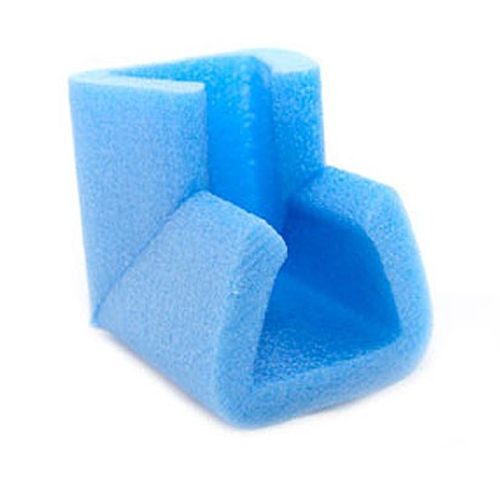 Rudrapriya Packaging Blue Foam Corner, Thickness: 40 Mm