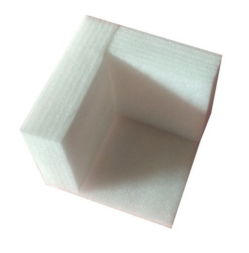 Shreeraj Packaging White EPE Foam Corner Protector, For Industrial Packaging, Thickness: 40 mm