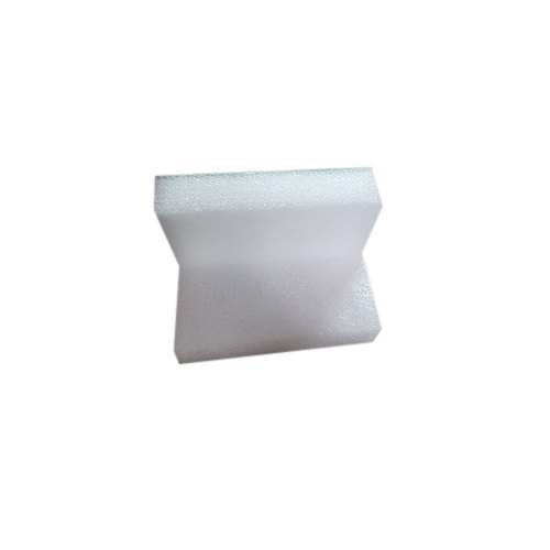 STP White Polyurethane Foam Corner, Thickness: 6-20 Mm