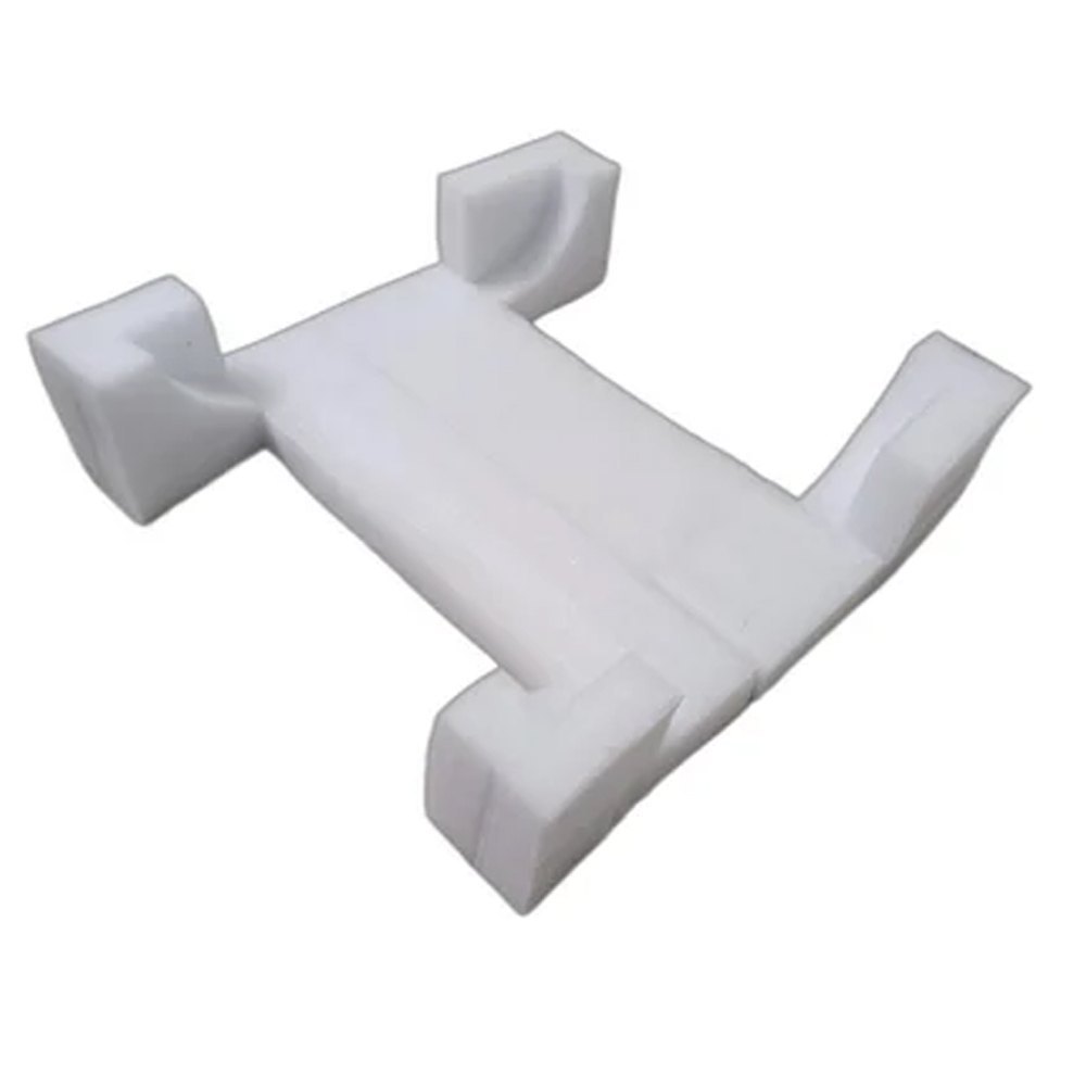 White EPE Foam Corner, For Packaging, Thickness: 2 Inch