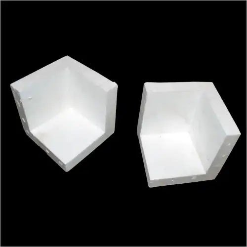 WHITE EPS Thermocol Corner -Protector, Size: 5 Inch