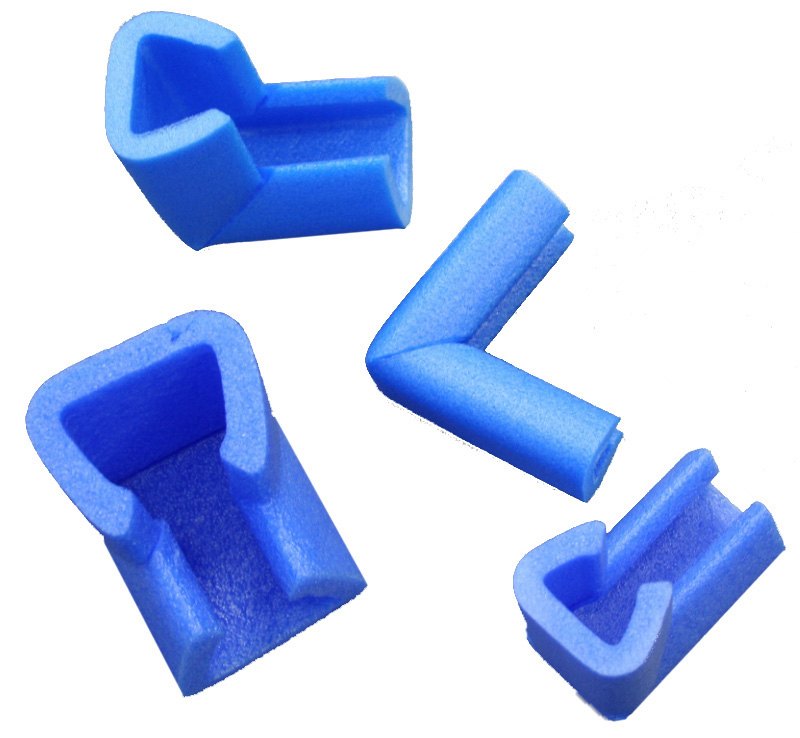 Blue Foam L Corner, For Packaging, Thickness: 40 Mm