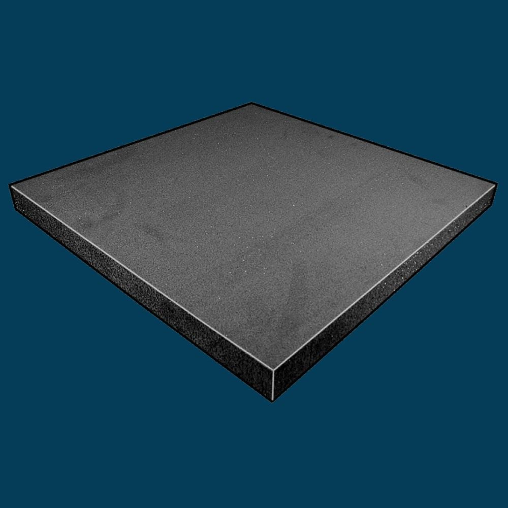 AR035 Black Crosslink Foam, Thickness: 10 mm