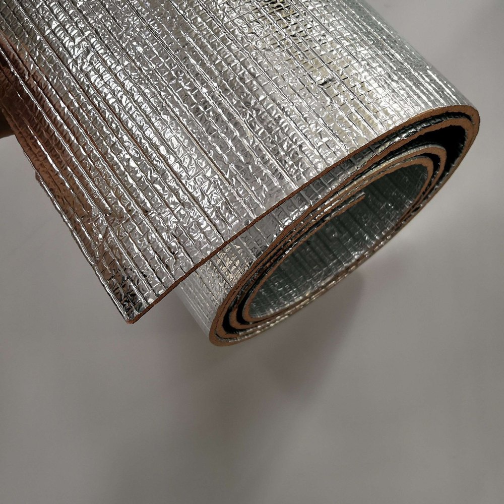 Silver Cross Link Polyolefin Sheet, For Insulation Purpose, Thickness: 8 mm