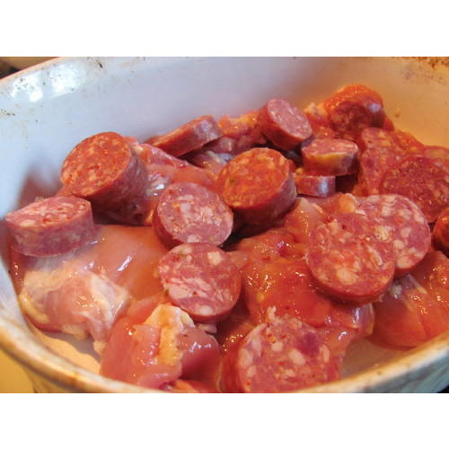 Chicken Pepperoni, Packaging Type: Box, for Mess