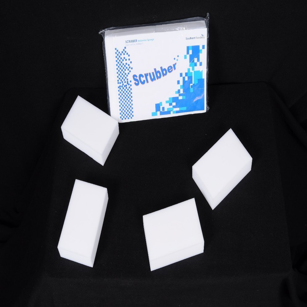White Melamine Scrubber Sponge, Thickness: 15 Mm