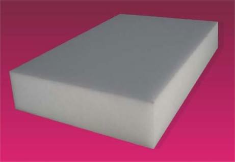 basotect White Melamine Foam, For Acoustic Insualtion, Thickness: 20mm