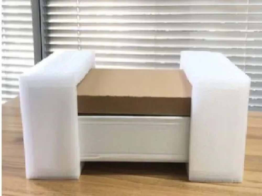 White Product Packaging EPE Foam