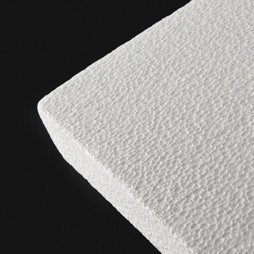 BM Pure White Expanded Polystyrene Slab, For Cold Insulation Works, Thickness: 25 To 100 mm